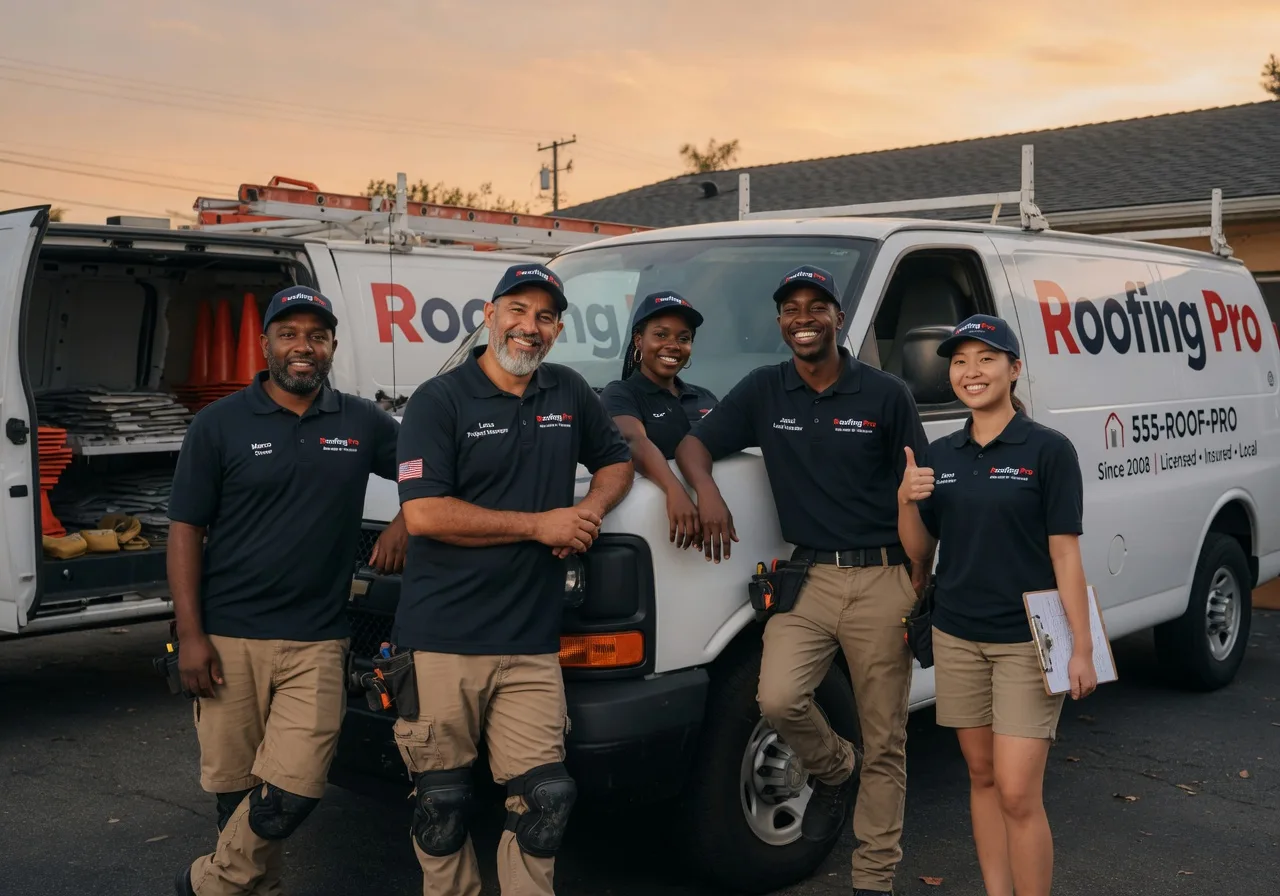 Roof Repair Near Me company in Riverton, NJ